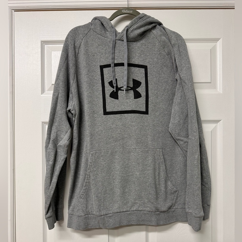 Under Armour Gray Men’s Sweatshirt Hoodie 2XL